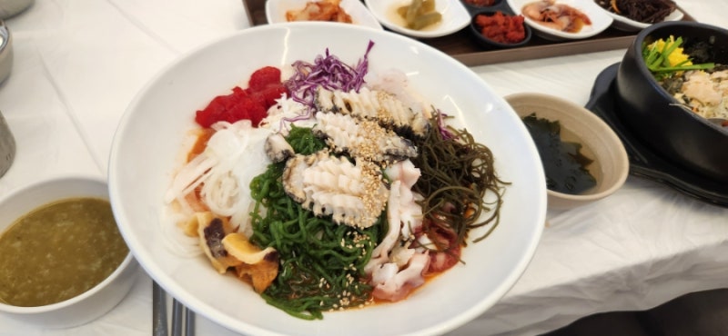 양양 낙산사맛집 낙산 바람꽃해녀마을