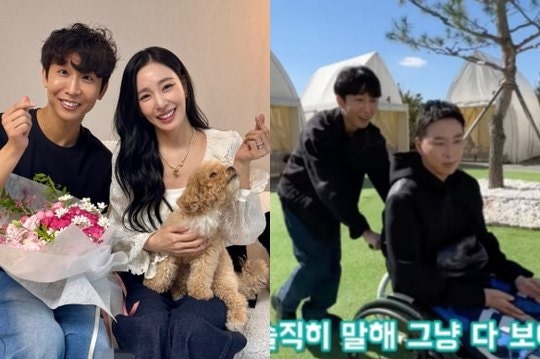 티파니가 팔꿈치 내밀자 벌어진 일, 3년 전 박위 영상이 갑자기 소환된 이유