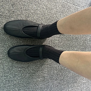 아디다스 스탠스미스 발레슈즈 사이즈 선택 착화감