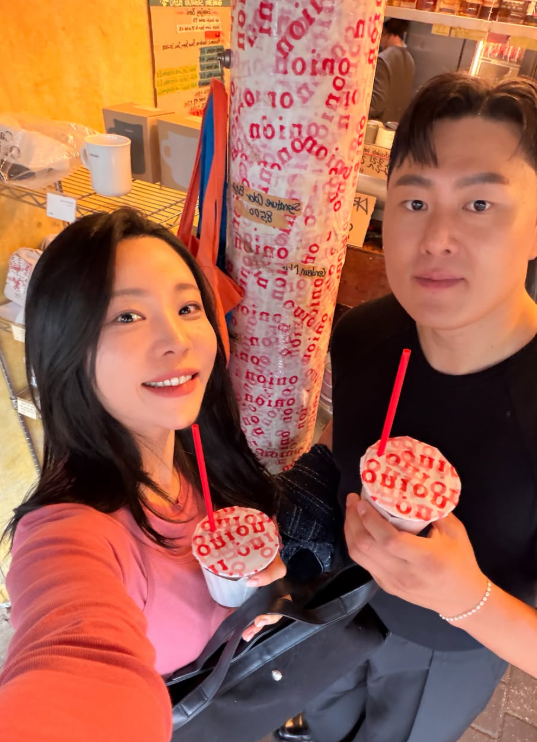 “카리나 닮은꼴 아내 누구?” 김상겸 아내 박한솔 프로필 나이 직업 치과위생사 결혼 동상....
