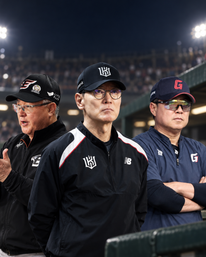 “감독도 성적표 앞에서는 장사 없네” 이강철 재계약 청신호, 김경문·김태형은 벼랑 끝