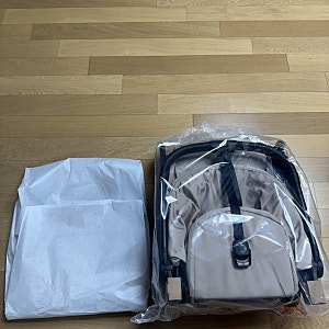 부가부 버터플라이2 시트라이너 컵홀더, 기다림 끝에 개봉