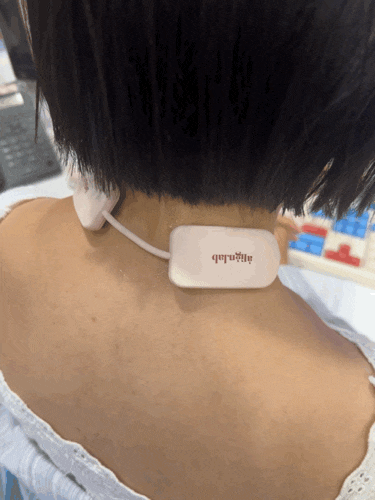 추석선물 승모근마사지기 추천 얼라인랩 릴렉스 미니EMS마사지기