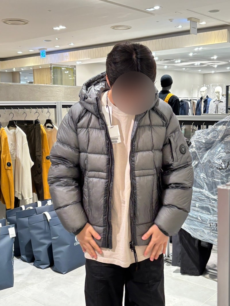 cp컴퍼니 디디쉘 패딩 그레이 L 사이즈 구매 후기 (할인 꿀팁)