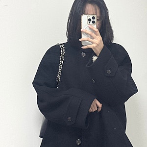 캐주얼한데 클래식하다? 파사드패턴 캐시미어 하프 코트 내돈내산 후기