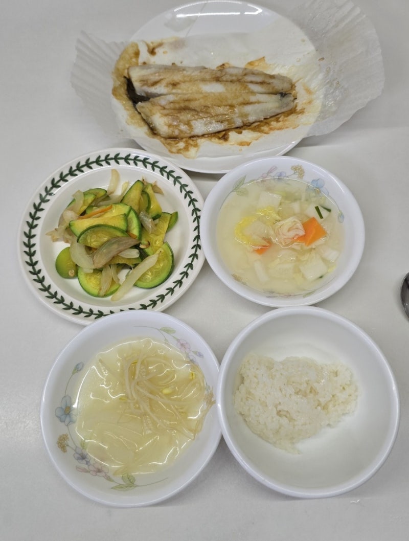 담낭수술 회복식
