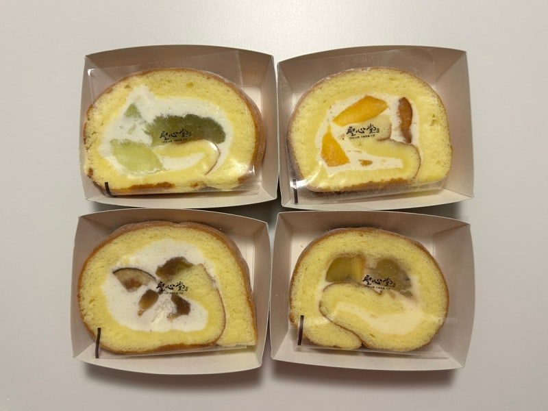 성심당케익부띠끄 | 성심당 요키롤, 요거피치롤, 멜론롤, 무화과롤 솔직후기