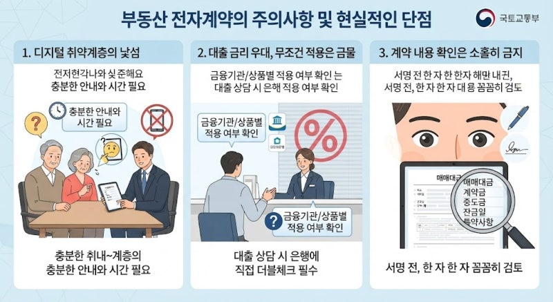 부동산 전자계약 장단점부터 방법까지, 생애최초 신혼부부 대출 금리 우대 혜택 총정리