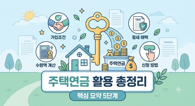 주택연금 가입조건 수령액 모의계산｜55세·공시가격 12억·세제혜택 총정리