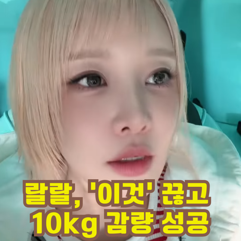 랄랄, 술 끊고 10kg 감량 새로운 부캐로 필라테스 강사까지?