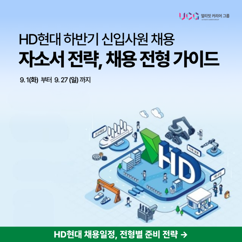 HD현대 자소서 작성ㅣ직무 적합성과 AI 활용을 문제 해결력으로 보여줘야 하는 이유