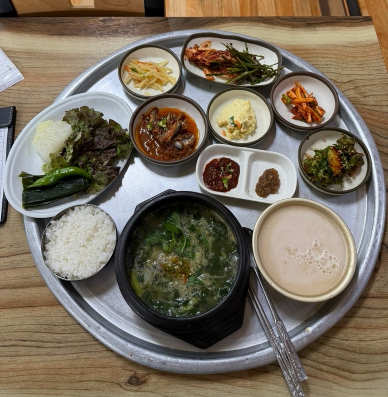 마산 35년 레전드 은혜추어탕 / 경상도식 맑은 찐 추어탕