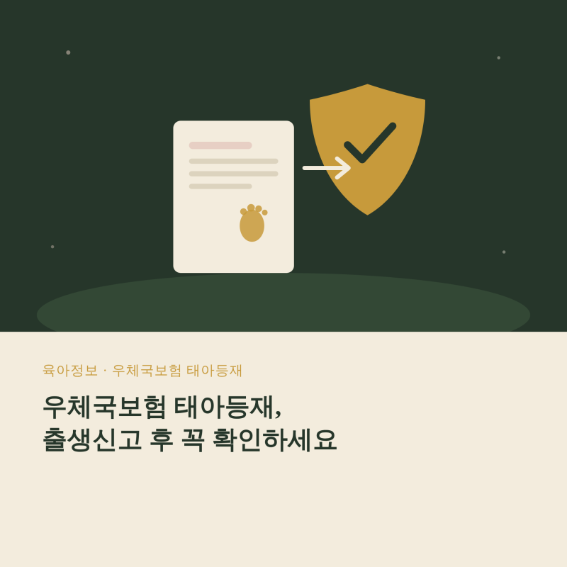 우체국보험 태아등재 우체국 방문해야 할까? 모바일 비대면 신청과 필요서류