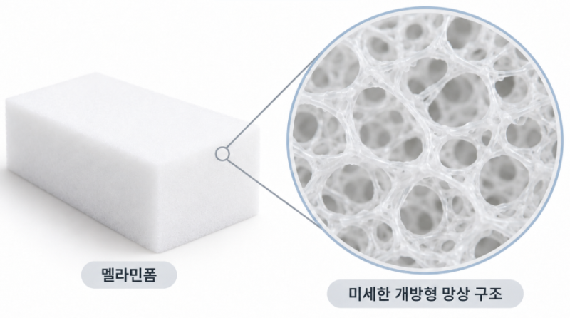'매직블럭'은 사실 초미세 사포?