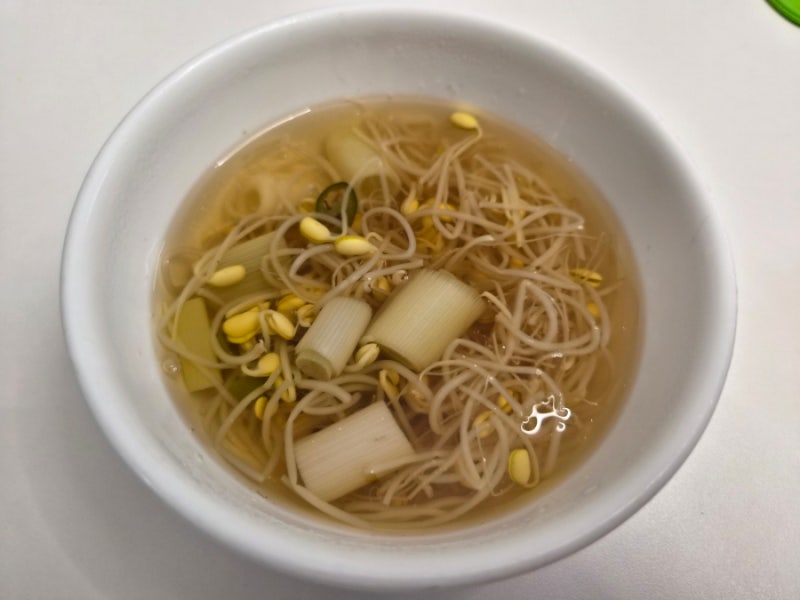 유아식 메뉴 돌아기 국 콩나물국 레시피 (반찬 꿀팁)
