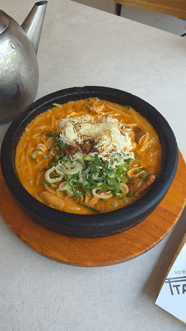 대전 둔산동 맛집 이태리국시, 곱창파스타에 불고기쌈피자라