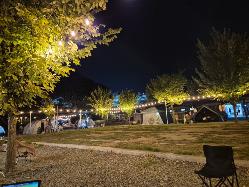 밀양 도깨비방망이캠핑장 후기