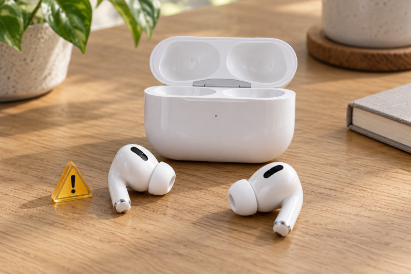 에어팟 한쪽 안 들림, 새로 사기엔 이릅니다｜교체 전 확인 5가지