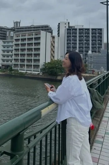 "장신영 일본 포착, 강경준과 함께?" 최신 근황