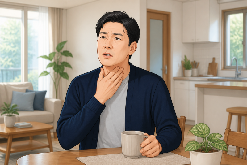후두암증상, 목소리 변화가 계속될 때 살필 신호