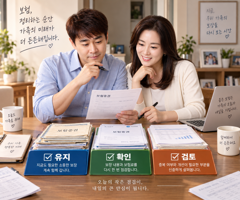 보험 리모델링, 정말 필요한 걸까요?｜보험료 줄이기 전에 꼭 확인할 7가지