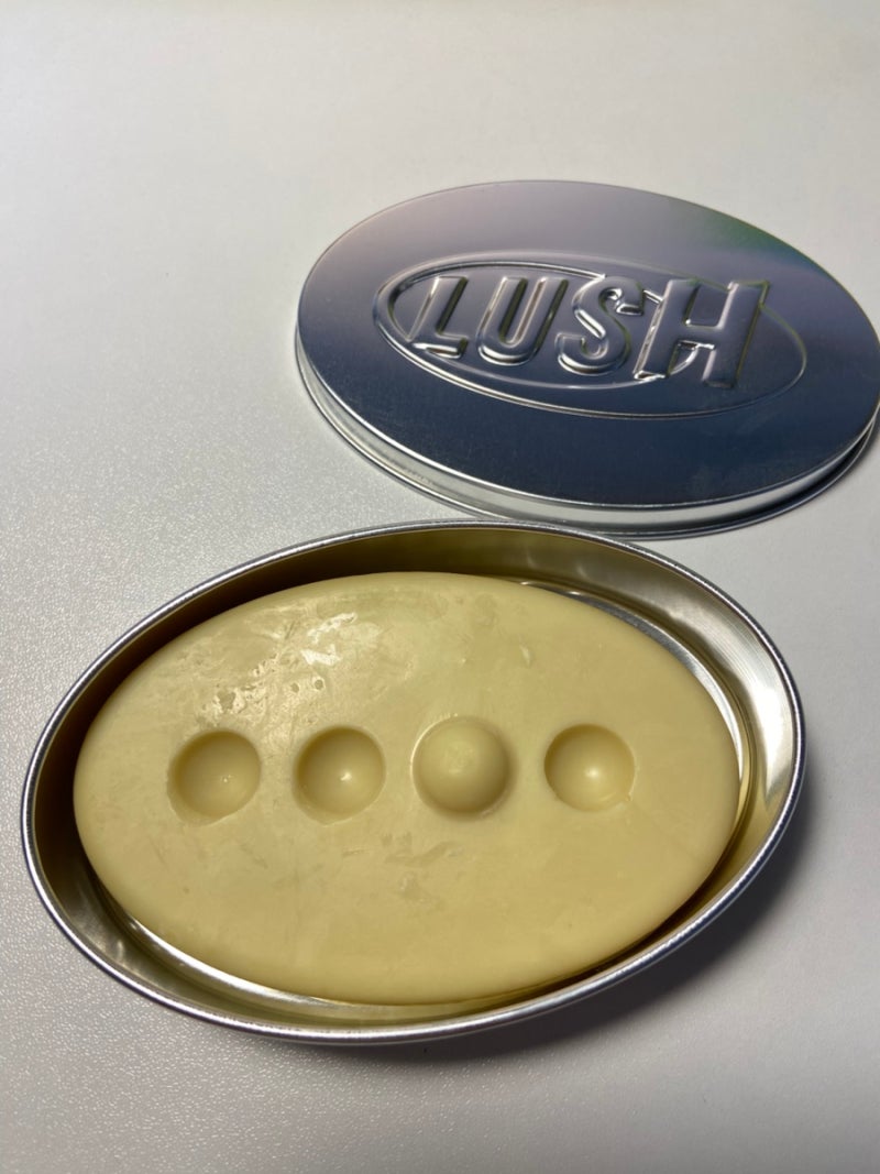 LUSH 러쉬 테라피 마사지바_자기 전 나만의 작은 힐링템