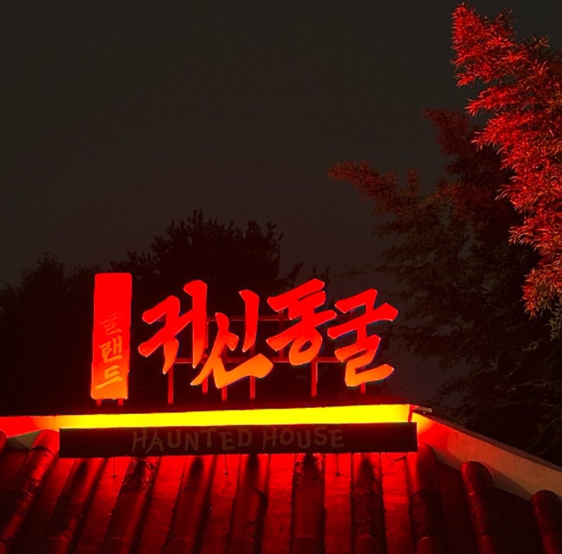 초4,초1과 함께한 26년 서울랜드 '귀신동굴' 찐후기/오금저림주의
