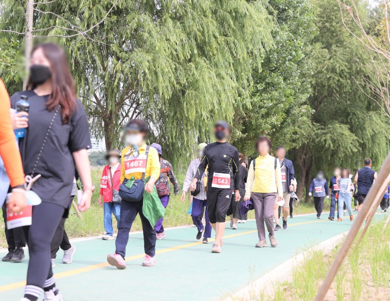 영등포구 구민 건강 걷기대회 9월 20일 개최! 안양천 5km…선착순 1,200명 현장접수