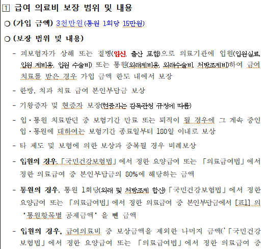 내가 보려고 정리한 :: 공무원 단체보험 들기(임신 출산 예정이라면)