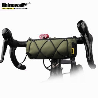 Rhinowalk - 자전거 핸들바 가방 기능 및 사용 환경 설명