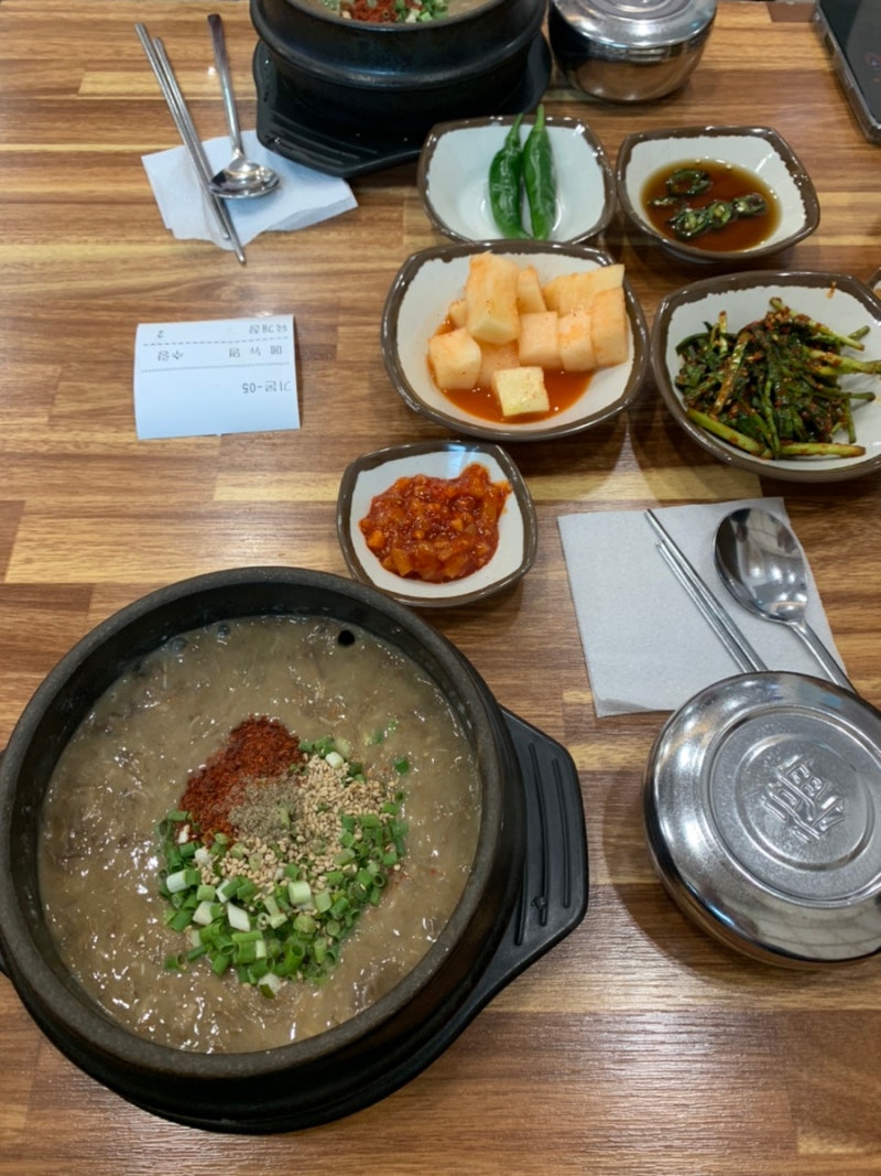 [제주도 우진해장국] 고사리육개장ㅣ동문시장 맛집ㅣ우진해장국 별관ㅣ웨이팅꿀팁ㅣ메뉴ㅣ....
