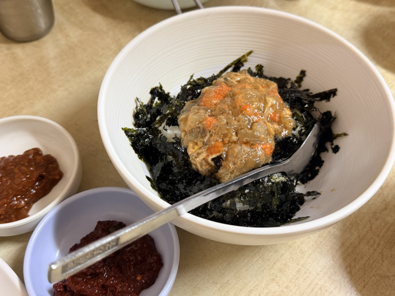 강남 꽃게찜ㅣ신사역 아구찜 맛집 '원조 부산아구'