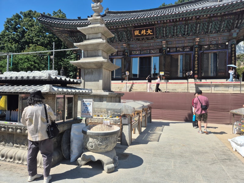 봉은사 기도 방법 순서 재물운, 기도빨 강한 서울 절