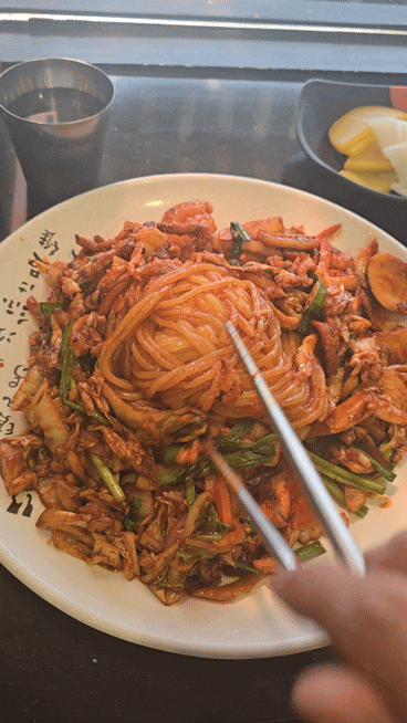 하루 4시간 장사하는 대구 화원 맛집 오복반점 불향 가득한 야끼우동 웨딩 오픈런 후기~ 대구....