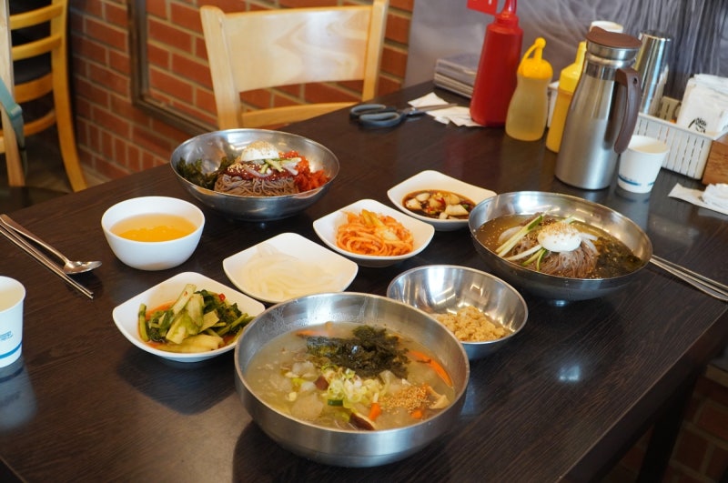 일산 청아공원 맛집 모임장소로 좋은 설문막국수