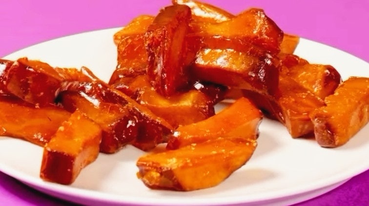 노브랜드 신상 아이스 냉동 고구마 맛탕 출시 왁뿌 가격 구성