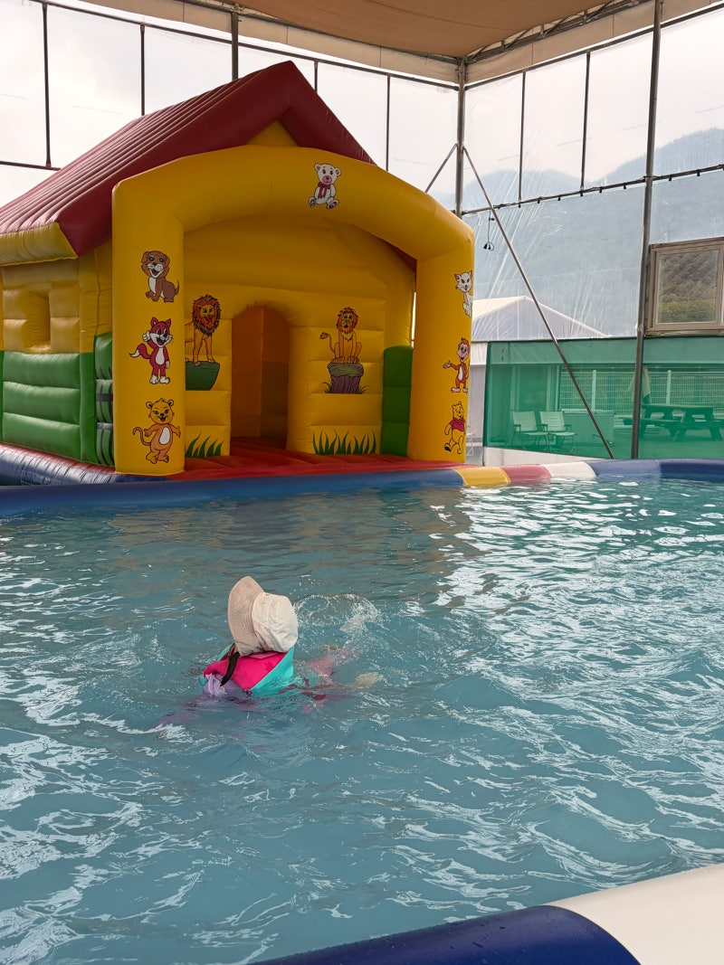 경주 아이와 가볼만한 곳 ㅣ 산내방갈로가든 ㅣ 경주 산내계곡 ㅣ 아이와 물놀이하기 좋았던....