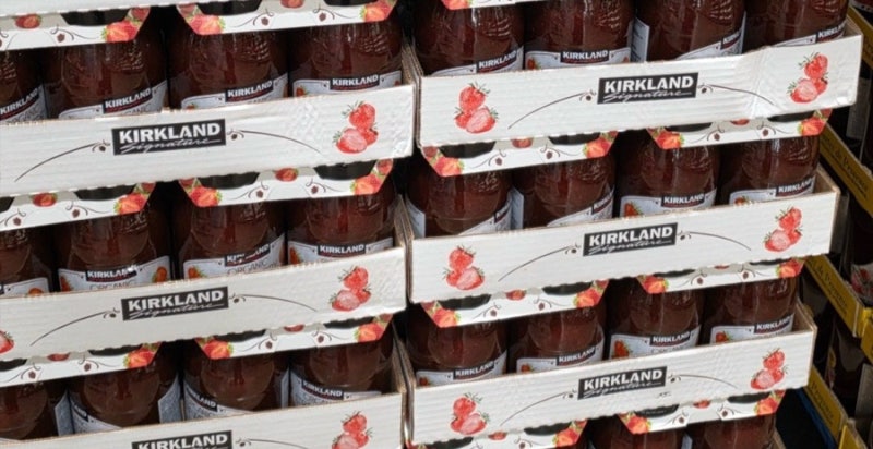 코스트코에서 꼭 사는 추천템 커클랜드 시그니춰 유기농 딸기 스프레드 후기