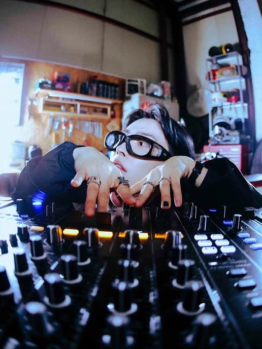 에이티즈 홍중 인스파이어 리조트 EDC 행사 홍중 DJ