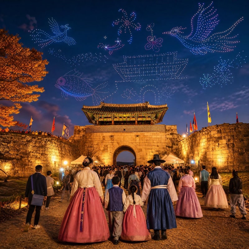 서산 해미읍성축제 2026｜10월 9일 개막, 600년 성곽에서 조선시대 사람이 되어본다