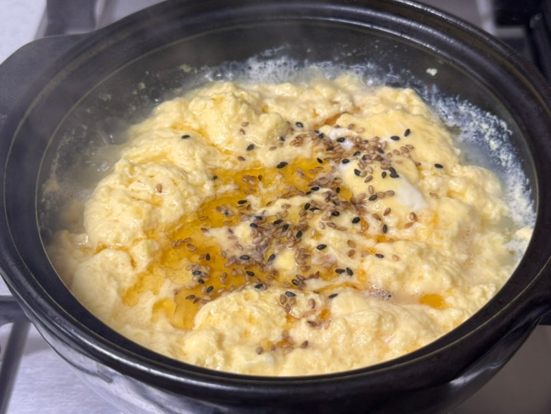 차예련 계란찜 이렇게 만들면 폭신폭신 맛있어요. 계란요리