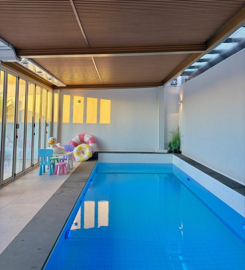 Ganghwado Pension [Sunmu]: Honest Review of a Newly Built Private Pool Villa