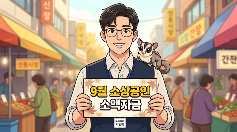 [9월자금]2026년9월 전통시장 소액대출 총정리 : 지원대상 및 신청방법 알아보기