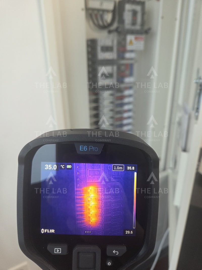 FLIR E6 Pro 열화상 카메라 납품 사례 | 수원 병점 업체 더랩컴퍼니