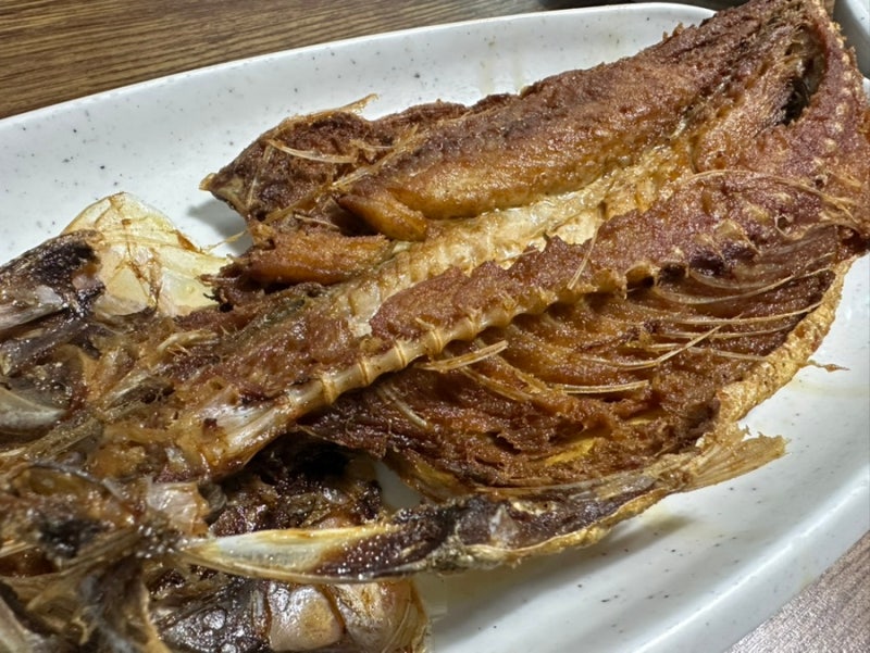 [내돈내산] 산청식당_안동 찐맛집 간고등어 구이와 청국장