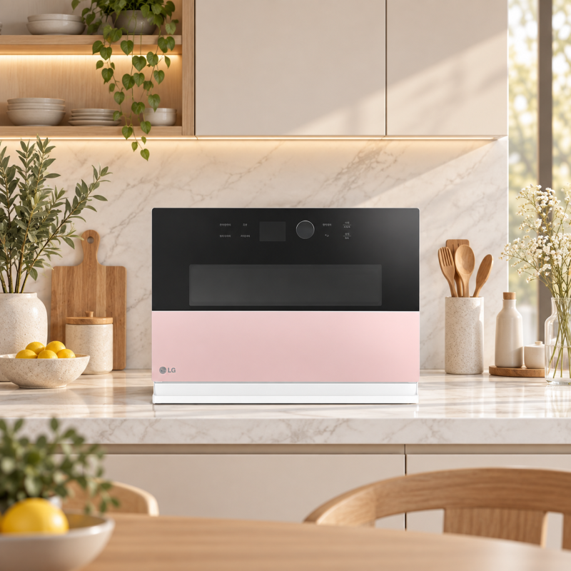 LG 디오스 광파오븐 MLJ32PWSO 55만원대, 32L 스팀·에어프라이 타임딜 총정리
