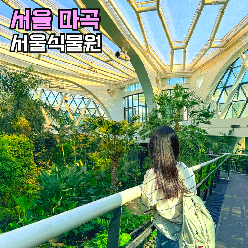 "서울에 이런 곳이?" 마곡 서울식물원 호수공원 수목원 나들이