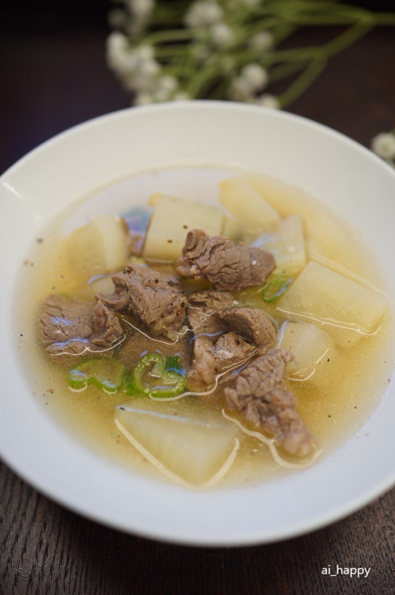 맑은 소고기 무국 끓이는 법 아침 메뉴 소고기 국 개운하게 만드는 레시피