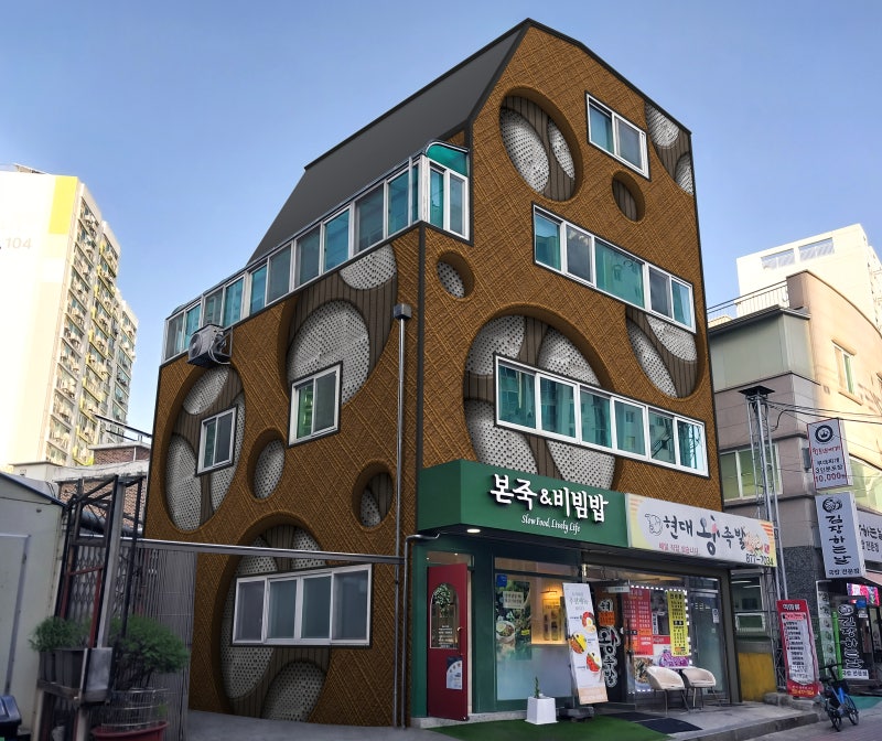 건물의 용도와 특색을 반영한 맞춤디자인 시뮬레이션