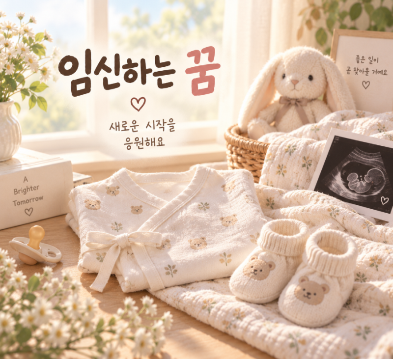 임신하는 꿈 해몽｜임신 사실을 알게 되는 꿈·쌍둥이·출산하는 꿈